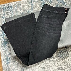 Amalli Talli Black Flare Jeans 32/32